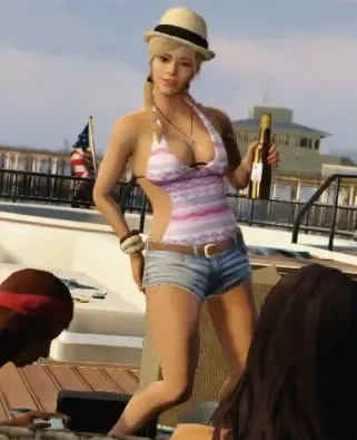 Трейси Де Санта в GTA 5