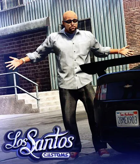 Уэйн в GTA 5