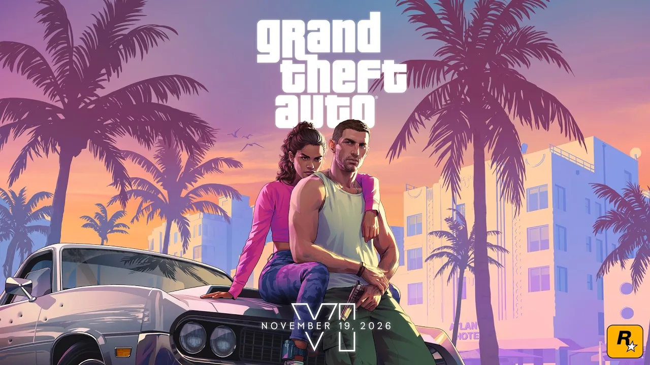 Обложка трейлера GTA 6