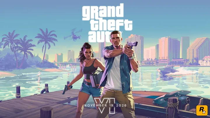 Обложка: GTA 6, трейлер 2