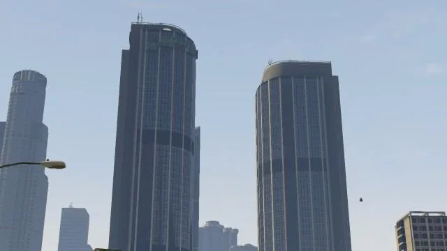 Налёт на ФРБ в GTA 5
