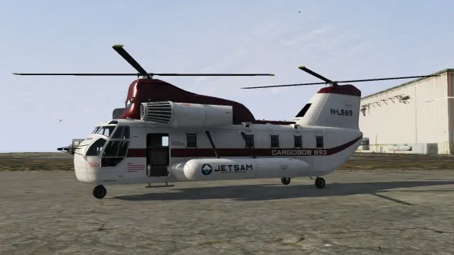 Каргобоб — миссия GTA 5