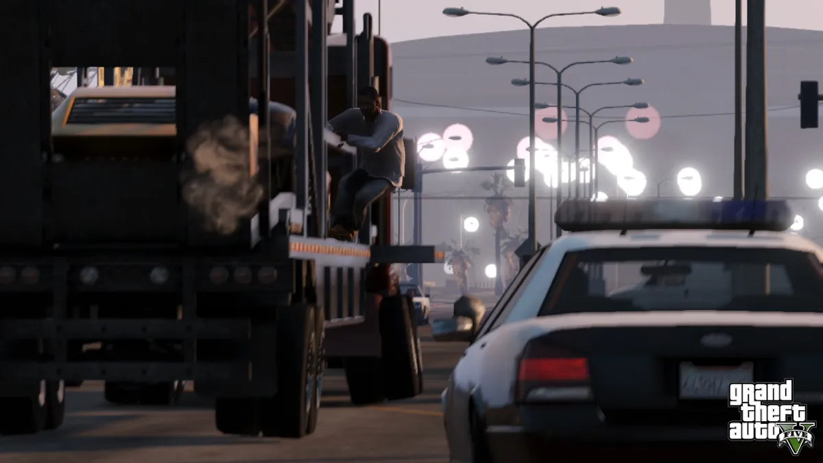Автовоз — миссия GTA 5
