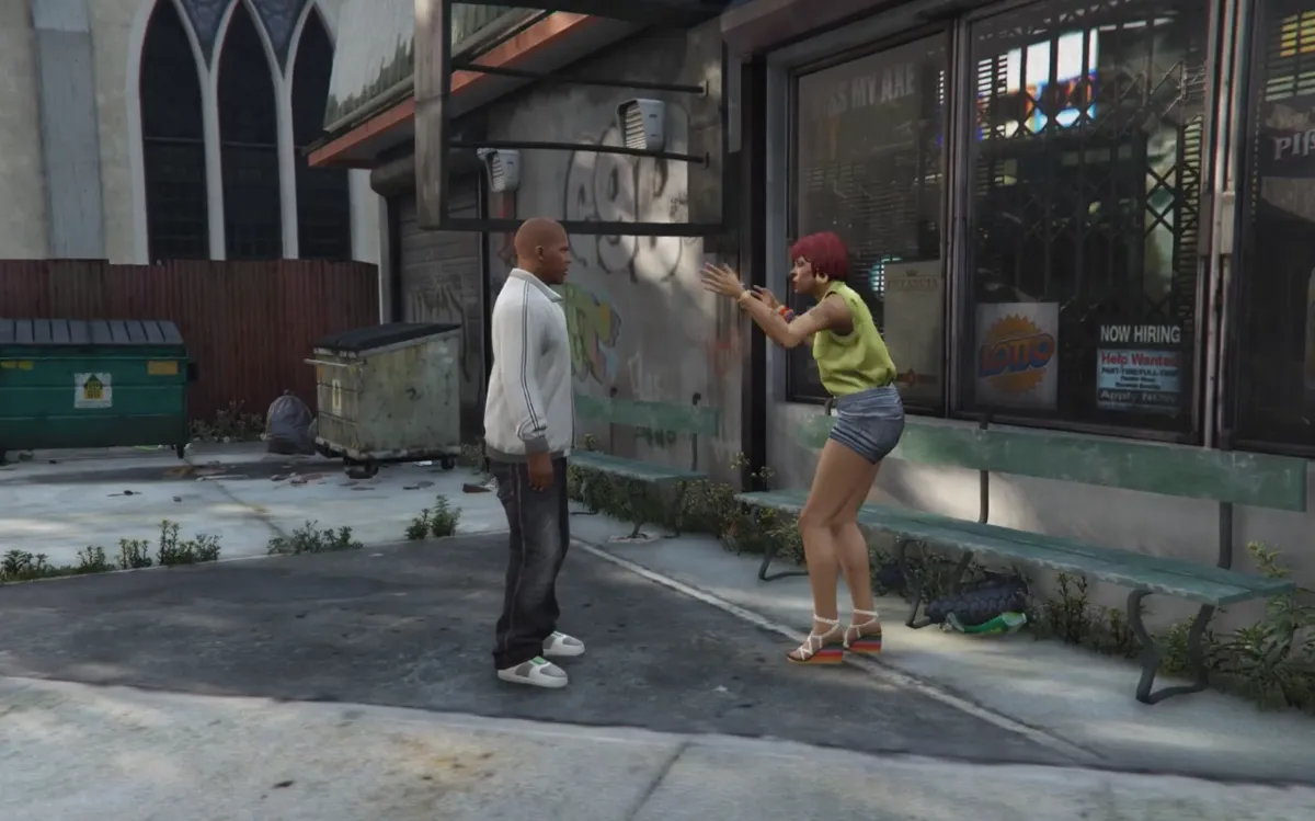 Ещё одна услуга — миссия GTA 5