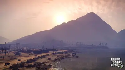 Гора Джосайя в GTA 5