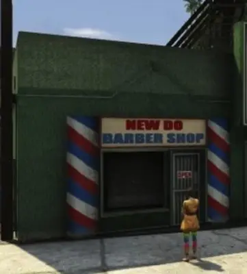 Парикмахерская в GTA 5