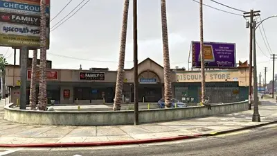 Магазин одежды в GTA 5