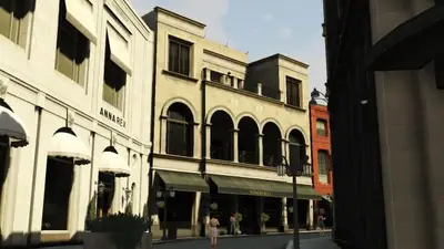 Богатый район в GTA 5