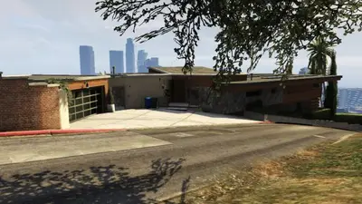 Дом Франклина в GTA 5