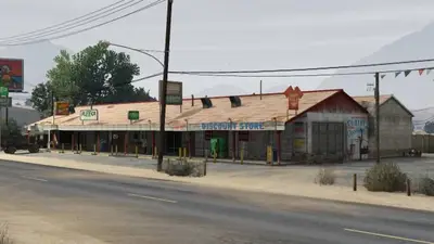 Магазин одежды в GTA 5