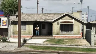 Гетто и Гроув-стрит в GTA 5