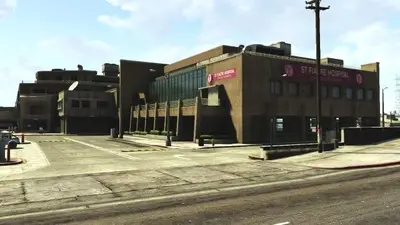 Больница в GTA 5