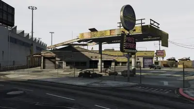 Los Santos Customs в GTA 5