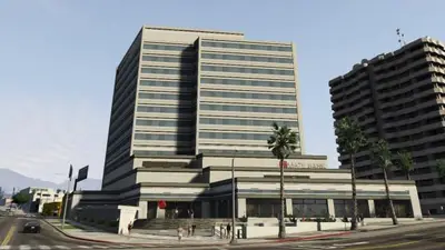 Банк в GTA 5