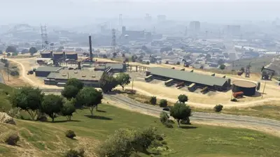 Заправка в GTA 5