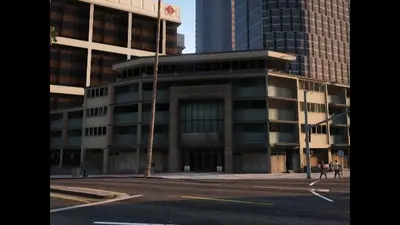 Больница в GTA 5