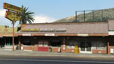 Ammu-Nation в GTA 5