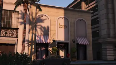 Парикмахерская в GTA 5