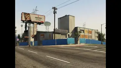 Заброшенный мотель «Старлайт» в GTA 5