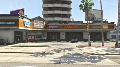 Ammu-Nation в GTA 5