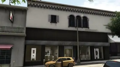 Магазин одежды в GTA 5