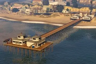 Пирс в GTA 5