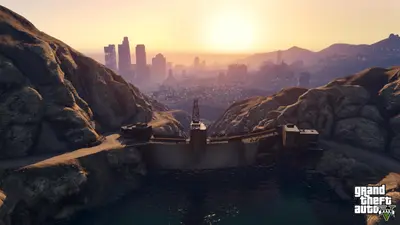 Плотина Лэнд-Экт в GTA 5