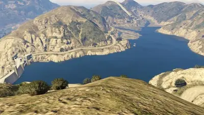 Озеро в GTA 5