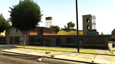 Пожарная часть в GTA 5