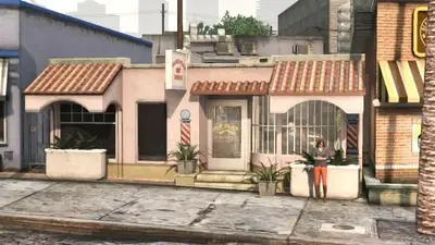 Парикмахерская в GTA 5