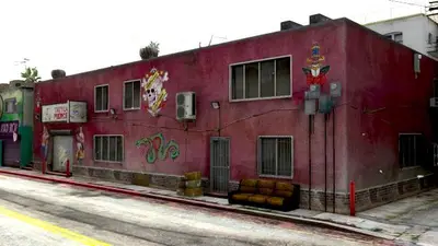Тату-салон в GTA 5