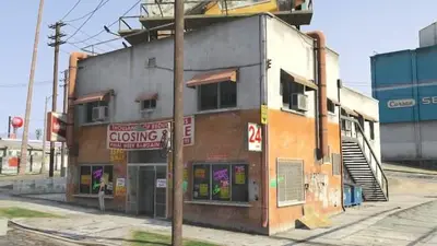 Гетто и Гроув-стрит в GTA 5