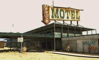 Заброшенный мотель в GTA 5