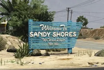 Сэнди-Шорс в GTA 5