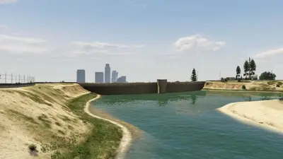 Озеро в GTA 5