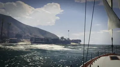Пляж в GTA 5