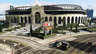 Арена Maze Bank в GTA 5