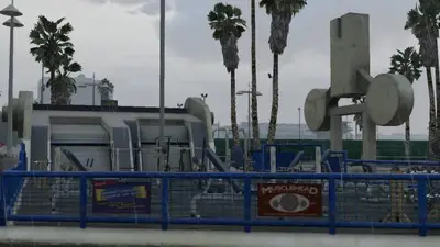 Качалка Muscle Sands в GTA 5