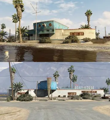 Лодка в GTA 5