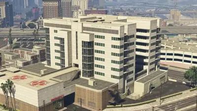 Больница в GTA 5