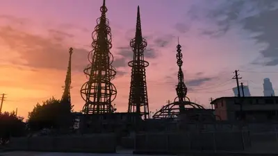 Башни Ранчо в GTA 5
