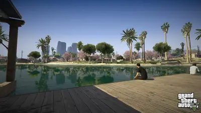 Озеро в GTA 5