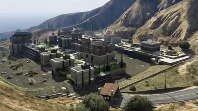 Лаборатория в GTA 5