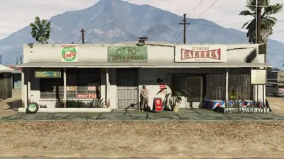 Парикмахерская в GTA 5