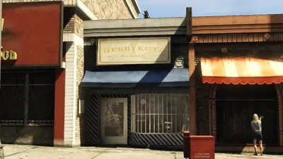 Парикмахерская в GTA 5