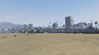 Пляж в GTA 5