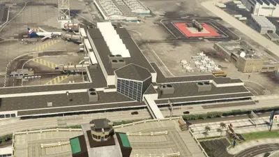 Аэропорт в GTA 5