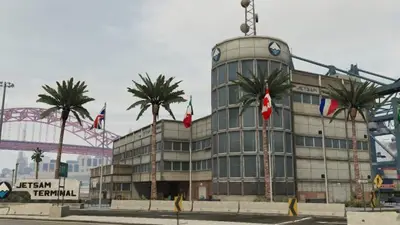 Порт в GTA 5
