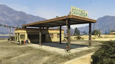 Заправка в GTA 5