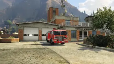 Пожарная часть в GTA 5